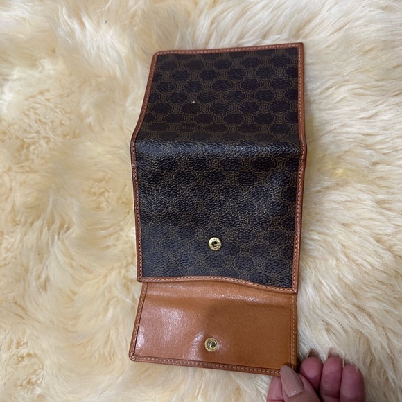 Celine made in Italy M/99/2. Celine macadam bifold snap wallet - Picture 9 of 13